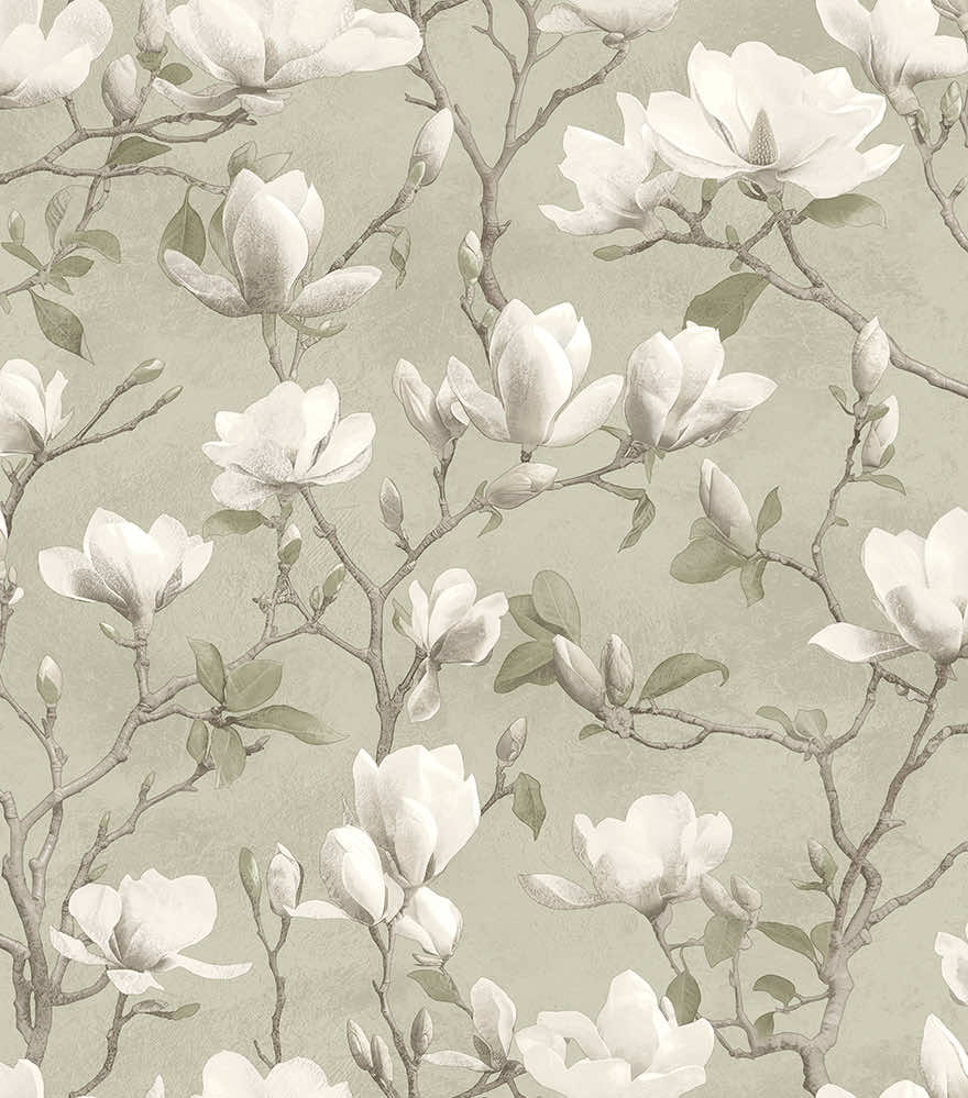 Petaline Wallpaper - Sage - Holden Décor - 36401 - Premier Wallcovering
