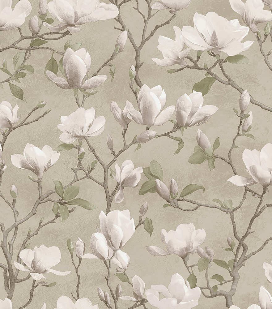 Petalina Wallpaper - Beige/Pink - Holden Décor - 36400 - Premier Wallcovering
