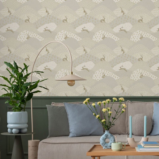 Peter Wallpaper - Neutral - A Street Prints - FD27298 - Premier Wallcovering