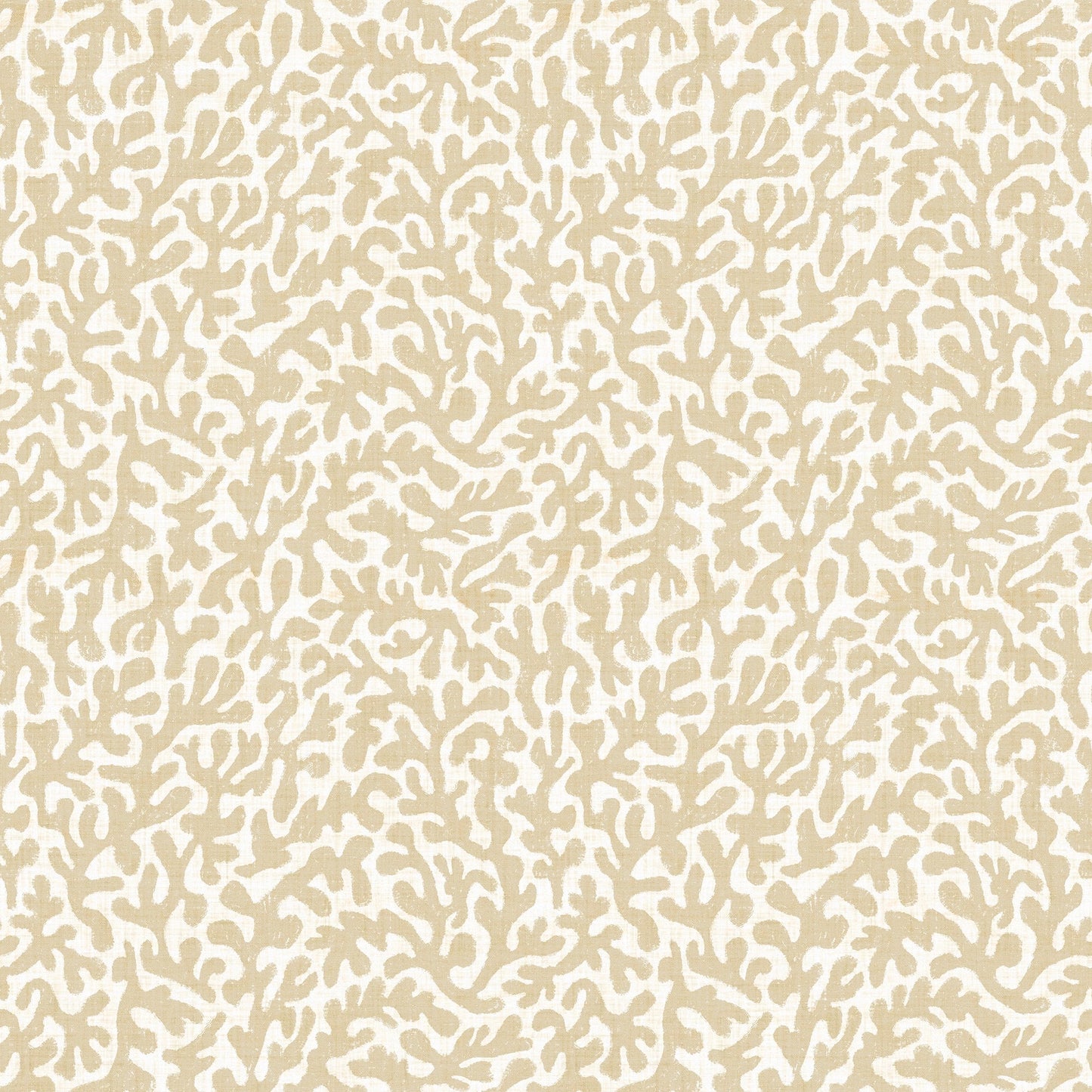 Petite Coral Cove Wallpaper - Antique Gold - Lucie Annabel - LAN100438 - Premier Wallcovering