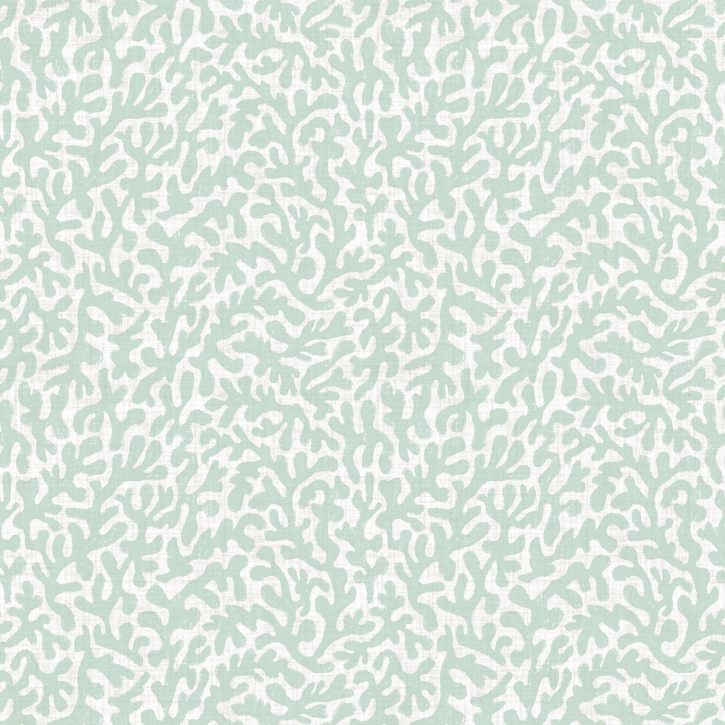 Petite Coral Cove Wallpaper - Duck Egg - Lucie Annabel - LAN100439 - Premier Wallcovering