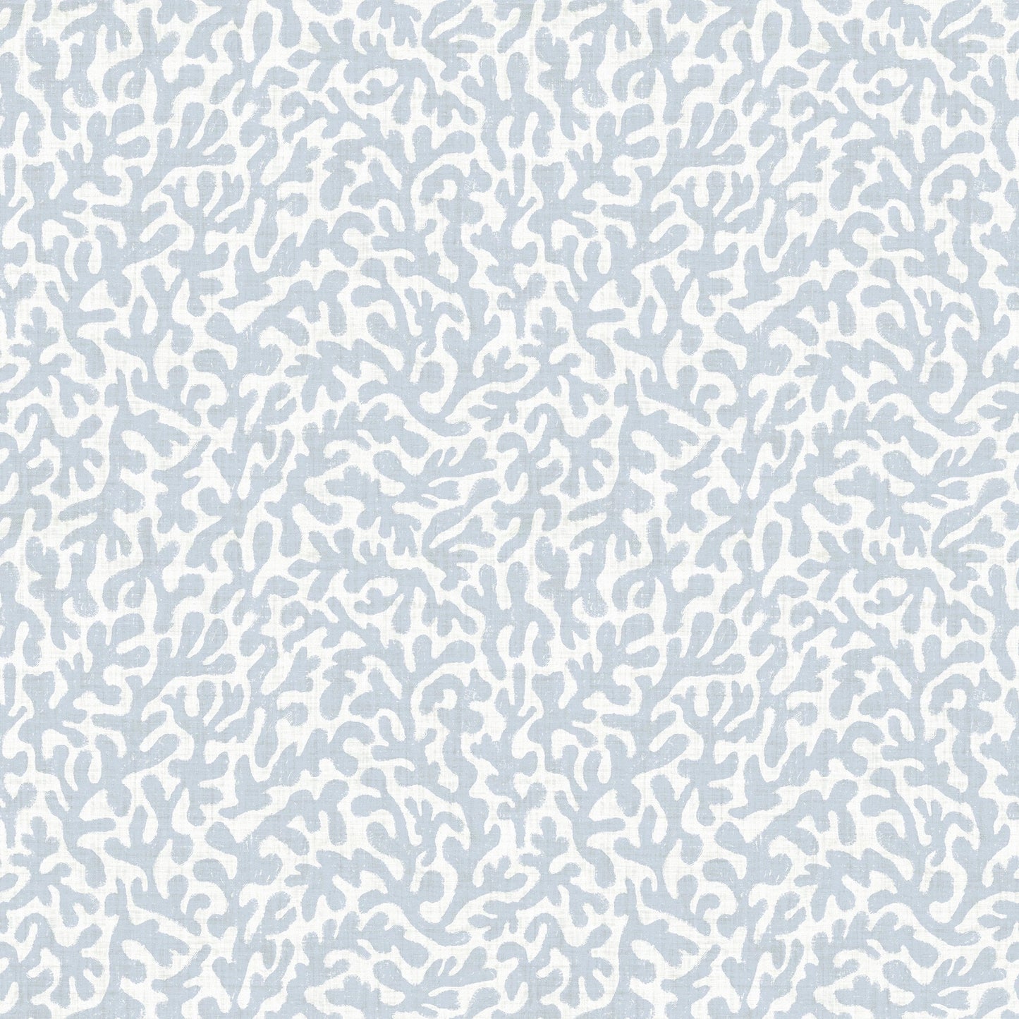 Petite Coral Cove Wallpaper - Cornflower Blue - Lucie Annabel - LAN100440 - Premier Wallcovering