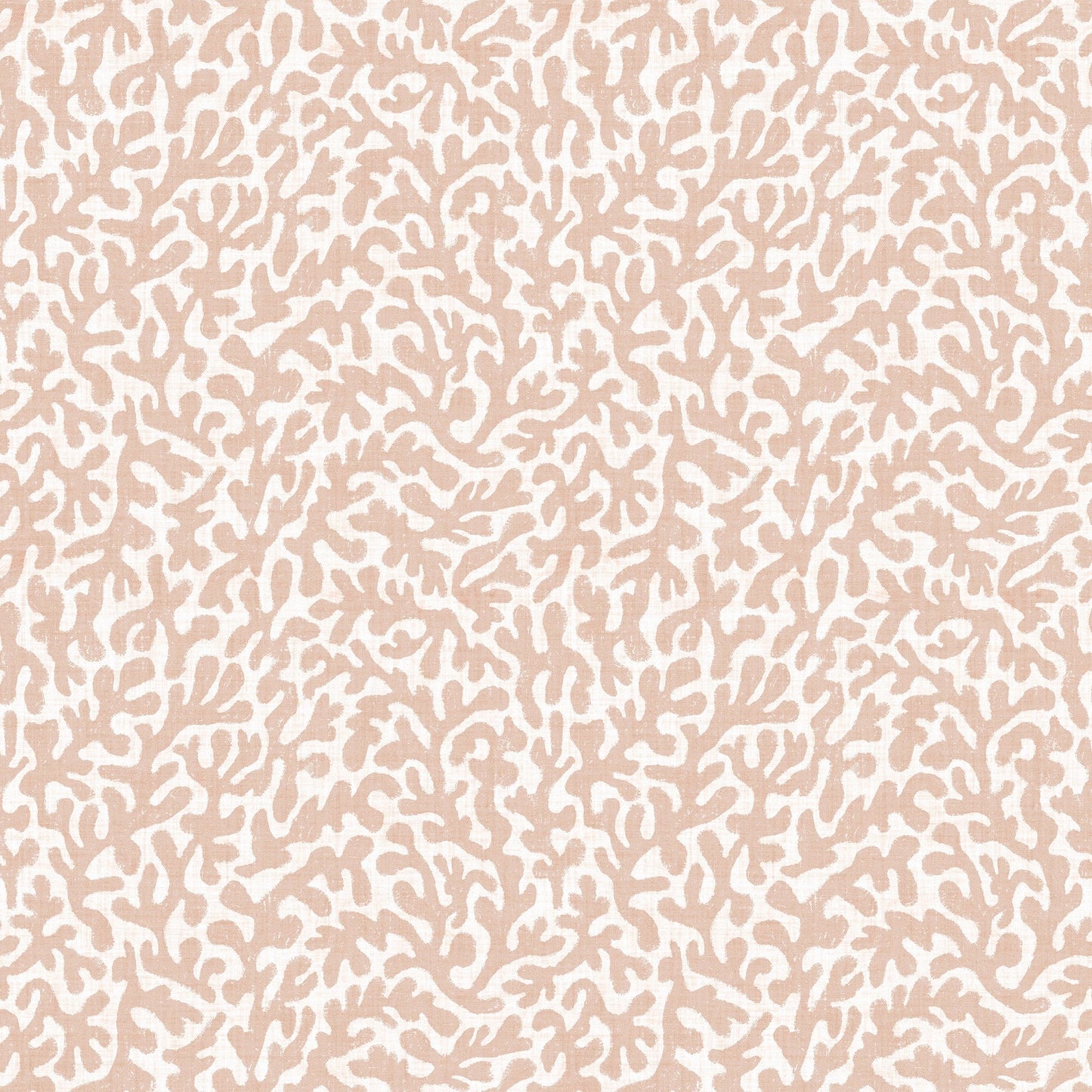 Petite Coral Cove Wallpaper - Soft Spice - Lucie Annabel - LAN100437 - Premier Wallcovering