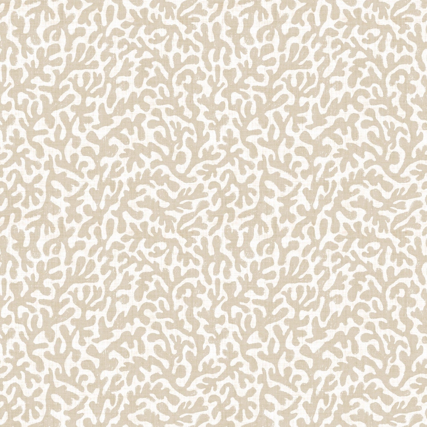 Petite Coral Cove Wallpaper - Natural - Lucie Annabel - LAN100444 - Premier Wallcovering