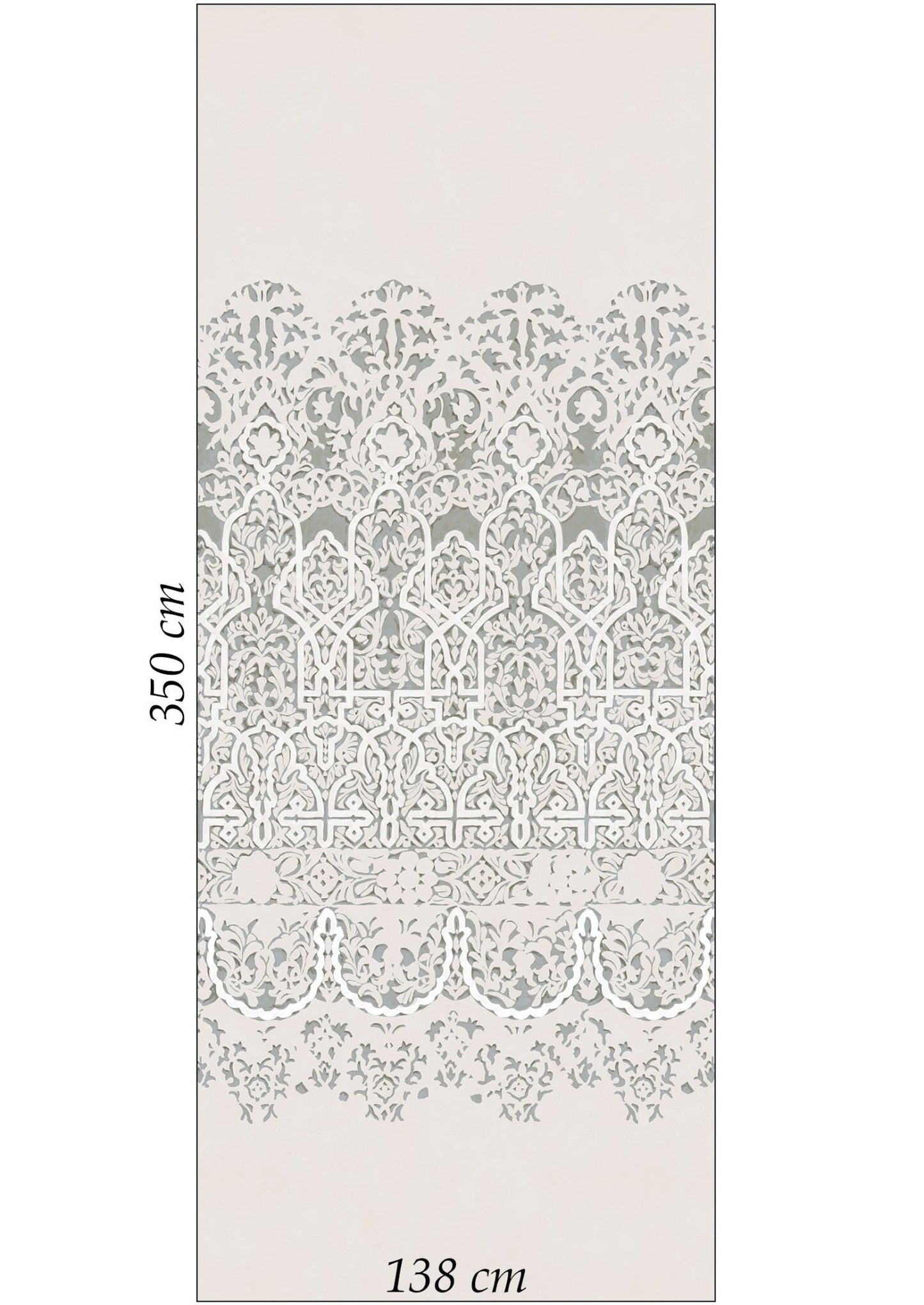 Petra Wallpaper - Moonstone - Lewis & Wood - Premier Wallcovering