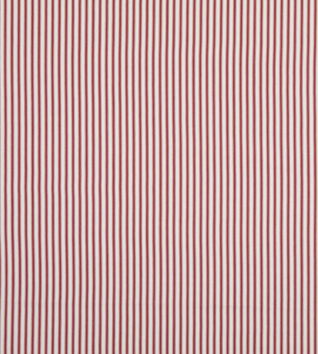 pf50505.450.0 - Sherborne Ticking Fabric - Red - Baker Lifestyle