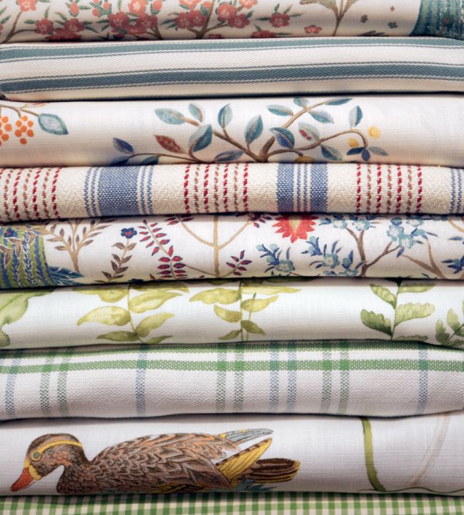 pf50505.725.0 - Sherborne Ticking Fabric - Aqua - Baker Lifestyle