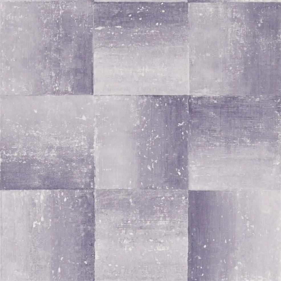 Piastrella Wallpaper - Heather - P616/06 - Designers Guild - Premier Wallcovering