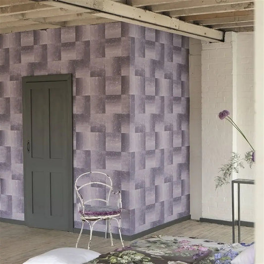 Piastrella Wallpaper - Linen - P616/01 - Designers Guild - Premier Wallcovering