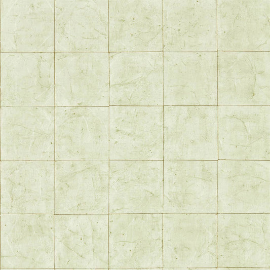 Piastrella Wallpaper - Celadon - ZFOW312947 - Zoffany - Premier Wallcovering