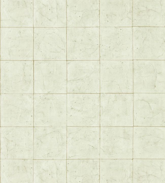 Piastrella Wallpaper - Flint Grey - ZFOW312948 - Zoffany - Premier Wallcovering