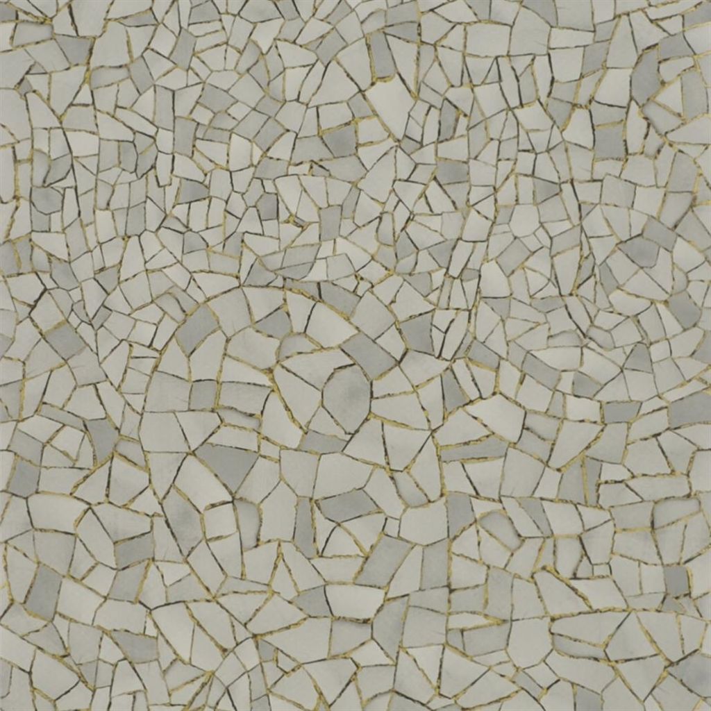 Picassiette Wallpaper - Gris Orage - Christian Lacroix - PCL698/08 - Premier Wallcovering