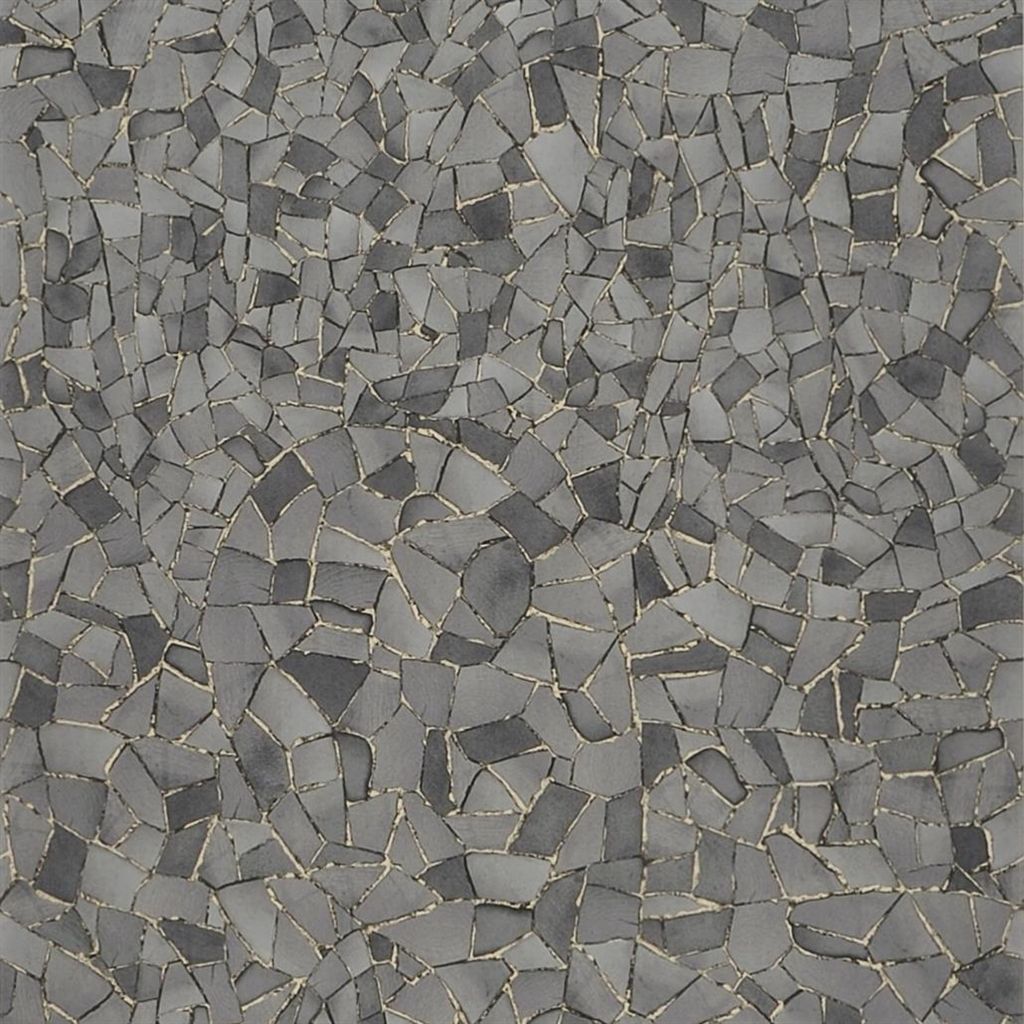 Picassiette Wallpaper - Réglisse - Christian Lacroix - PCL698/10 - Premier Wallcovering