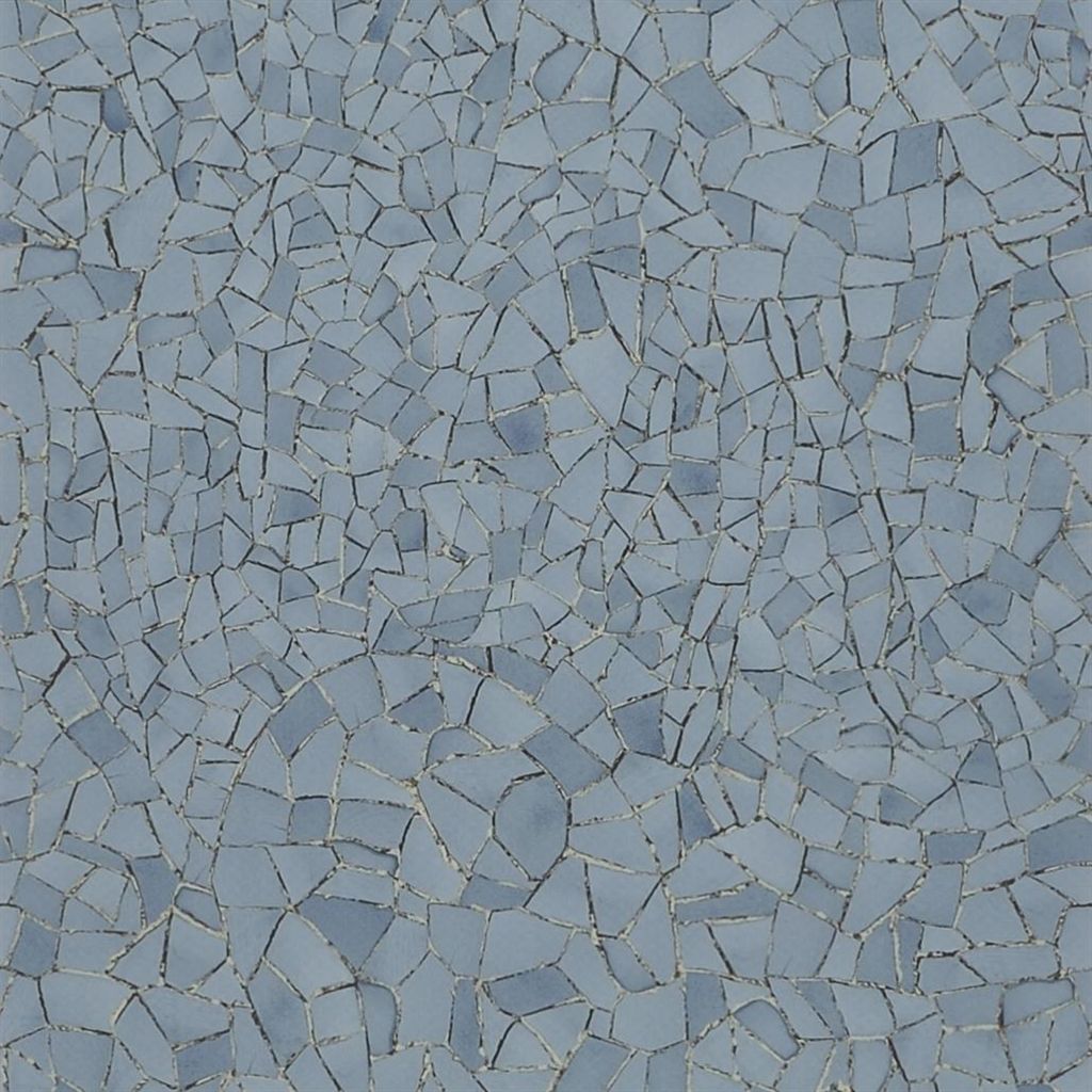 Picassiette Wallpaper - Etain - Christian Lacroix - PCL698/03 - Premier Wallcovering