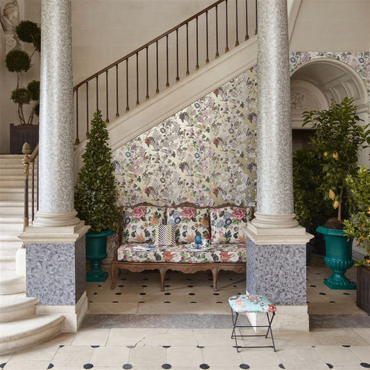 Picassiette Wallpaper - Etain - Christian Lacroix - PCL698/03 - Premier Wallcovering