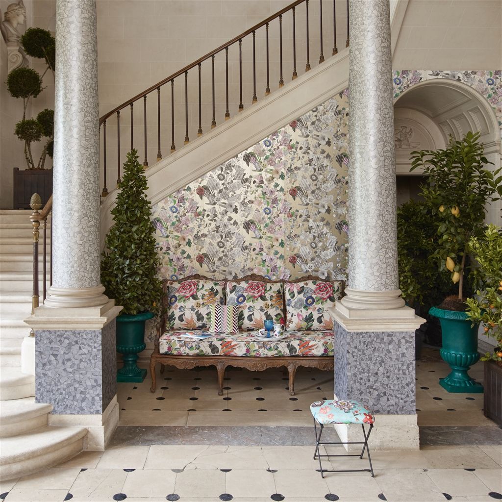 Picassiette Wallpaper - Crépuscule - Christian Lacroix - PCL698/07 - Premier Wallcovering