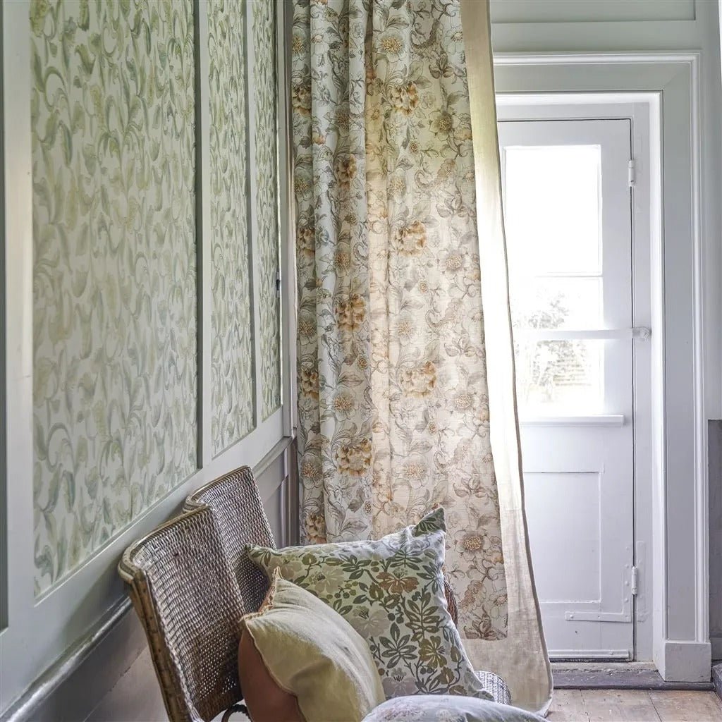 Piccadilly Park Wallpaper - Lichen - English Heritage - PEH0007/03 - Premier Wallcovering