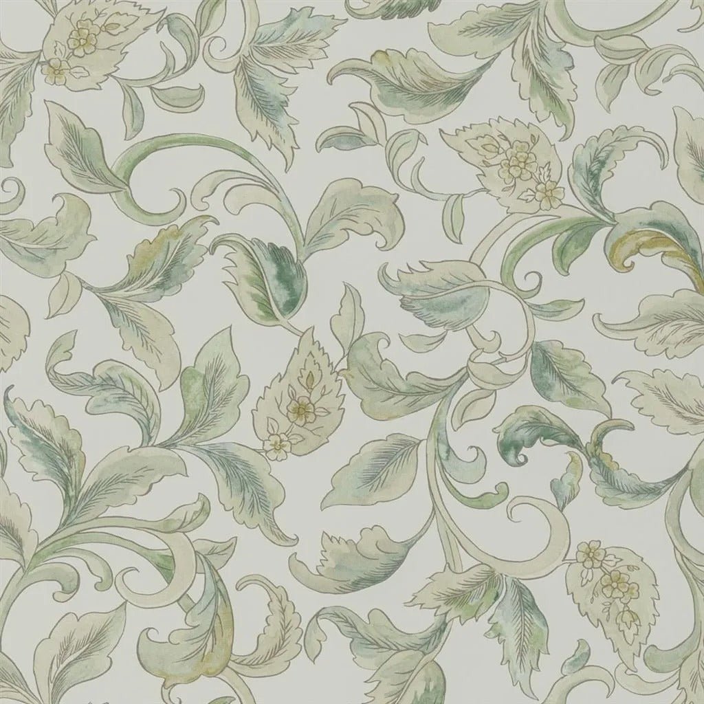 Piccadilly Park Wallpaper - Lichen - English Heritage - PEH0007/03 - Premier Wallcovering