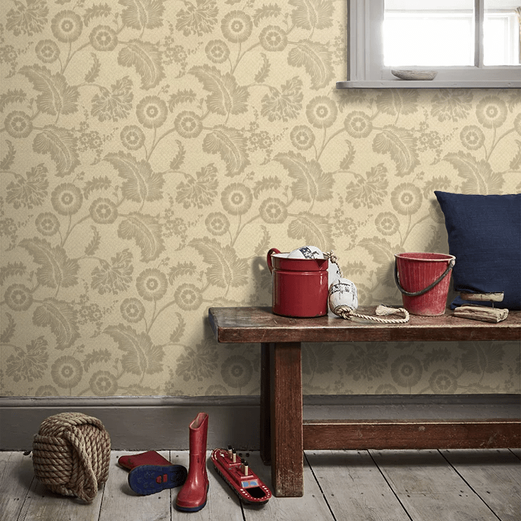 Piccadilly Wallpaper - Sahara - Little Greene - 0284PCSAHAR - Premier Wallcovering
