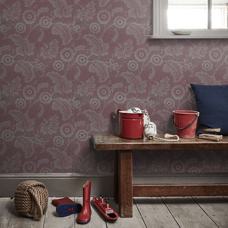 Piccadilly Wallpaper - Miroir - Little Greene - 0284PCMIROI - Premier Wallcovering