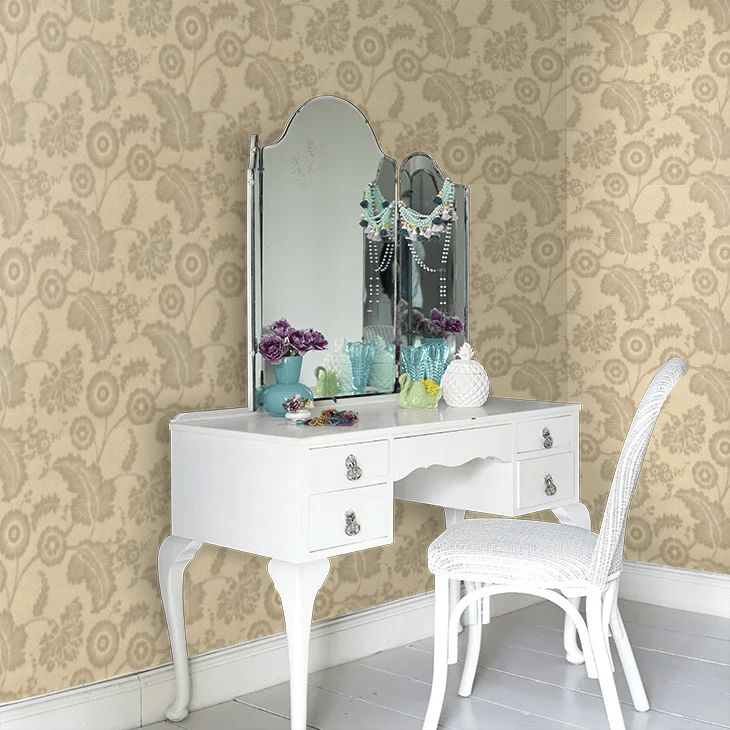 Piccadilly Wallpaper - Sahara - Little Greene - 0284PCSAHAR - Premier Wallcovering