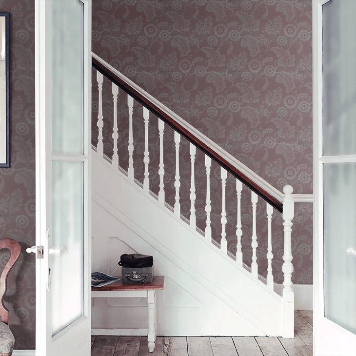 Piccadilly Wallpaper - Miroir - Little Greene - 0284PCMIROI - Premier Wallcovering