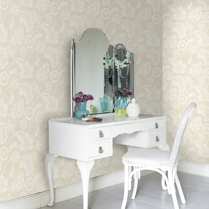 Piccadilly Wallpaper - Plume - Little Greene - 0284PCPLUME - Premier Wallcovering
