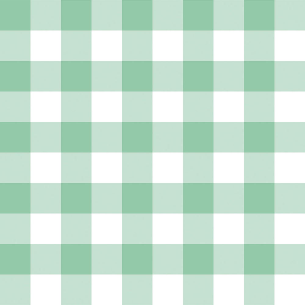 Picnic in the Park Wallpaper - Aquamarine - Lust Home - LH900429 - Premier Wallcovering