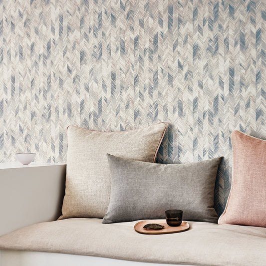 Picota Wallpaper - Swedish Grey - Romo - Picota - W439/02 - Premier Wallcovering