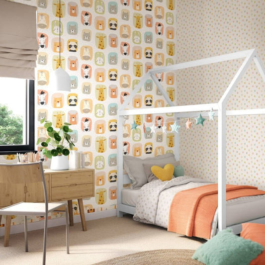 Picture Perfect Wallpaper - Toffee Apple - Hoopla Walls - HWA1270W - Premier Wallcovering
