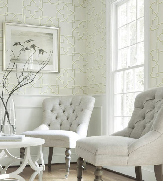 Pierson Wallpaper - Grey - Thibaut - T35129 - Premier Wallcovering
