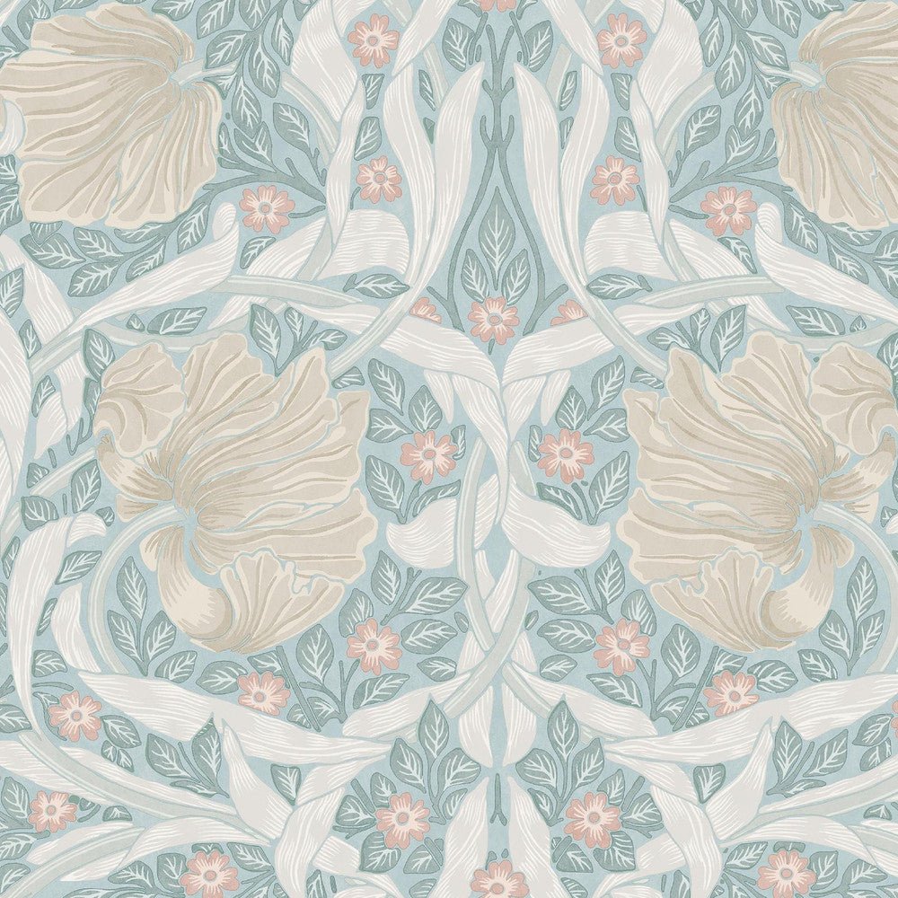 Pimpernel Wallpaper - Ocean - 140507 - William Morris - Premier Wallcovering