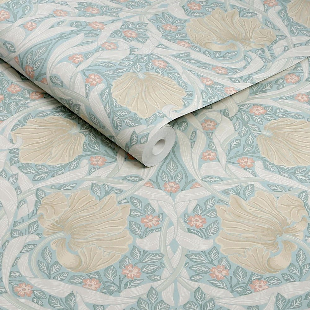 Pimpernel Wallpaper - Ocean - 140507 - William Morris - Premier Wallcovering