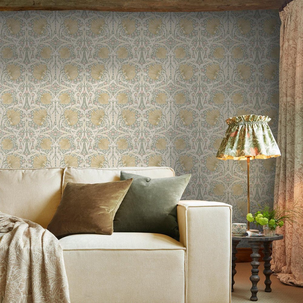 Pimpernel Wallpaper - Spring Breeze - 140506 - William Morris - Premier Wallcovering