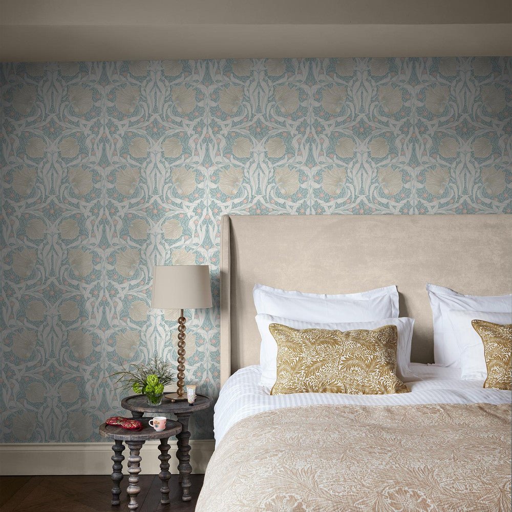 Pimpernel Wallpaper - Ocean - 140507 - William Morris - Premier Wallcovering