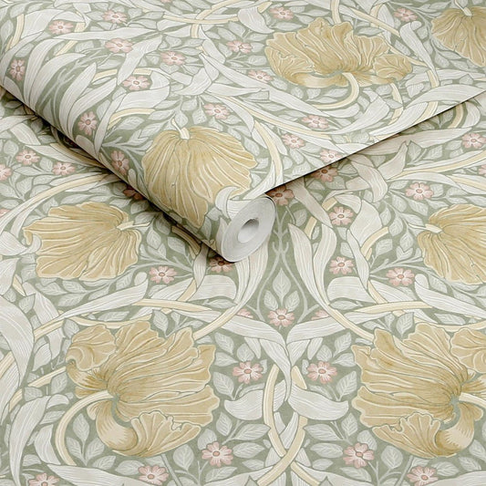 Pimpernel Wallpaper - Spring Breeze - 140506 - William Morris - Premier Wallcovering