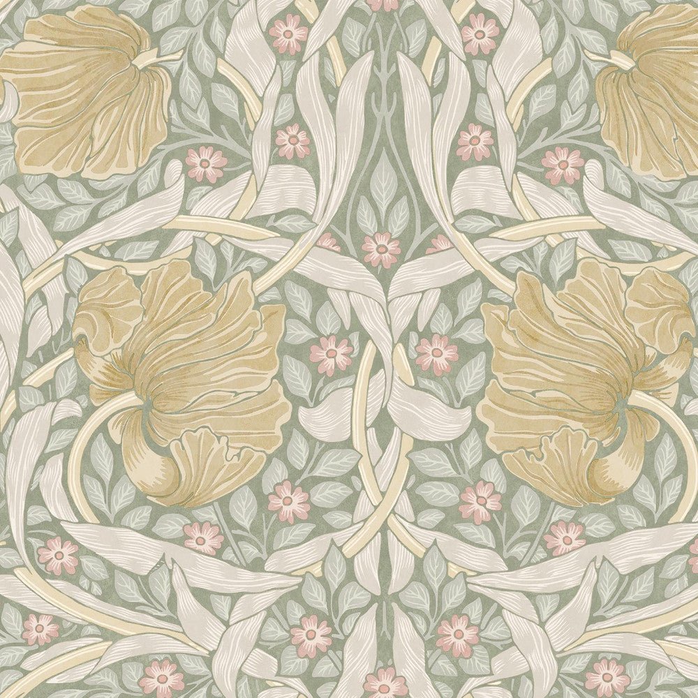 Pimpernel Wallpaper - Spring Breeze - 140506 - William Morris - Premier Wallcovering