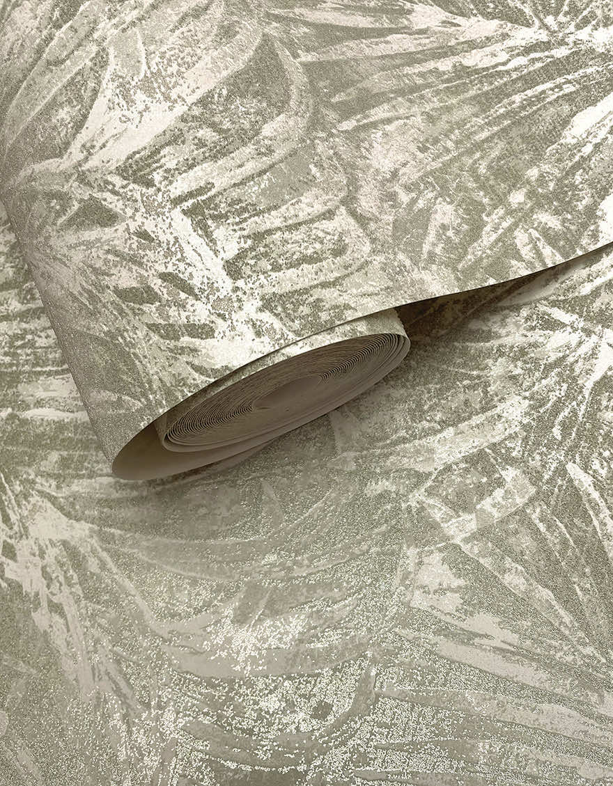 Pindo Palm Bead Wallpaper - Sage - Holden Décor - 99448 - Premier Wallcovering