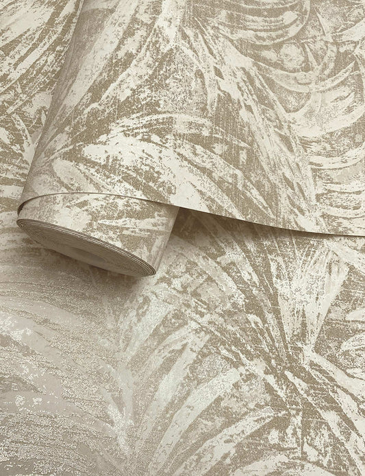 Pindo Palm Bead Wallpaper - Ivory - Holden Décor - 99447 - Premier Wallcovering