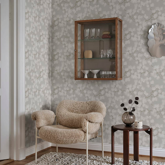Pine Wallpaper - Gray - Sandberg - 804-21 - Premier Wallcovering