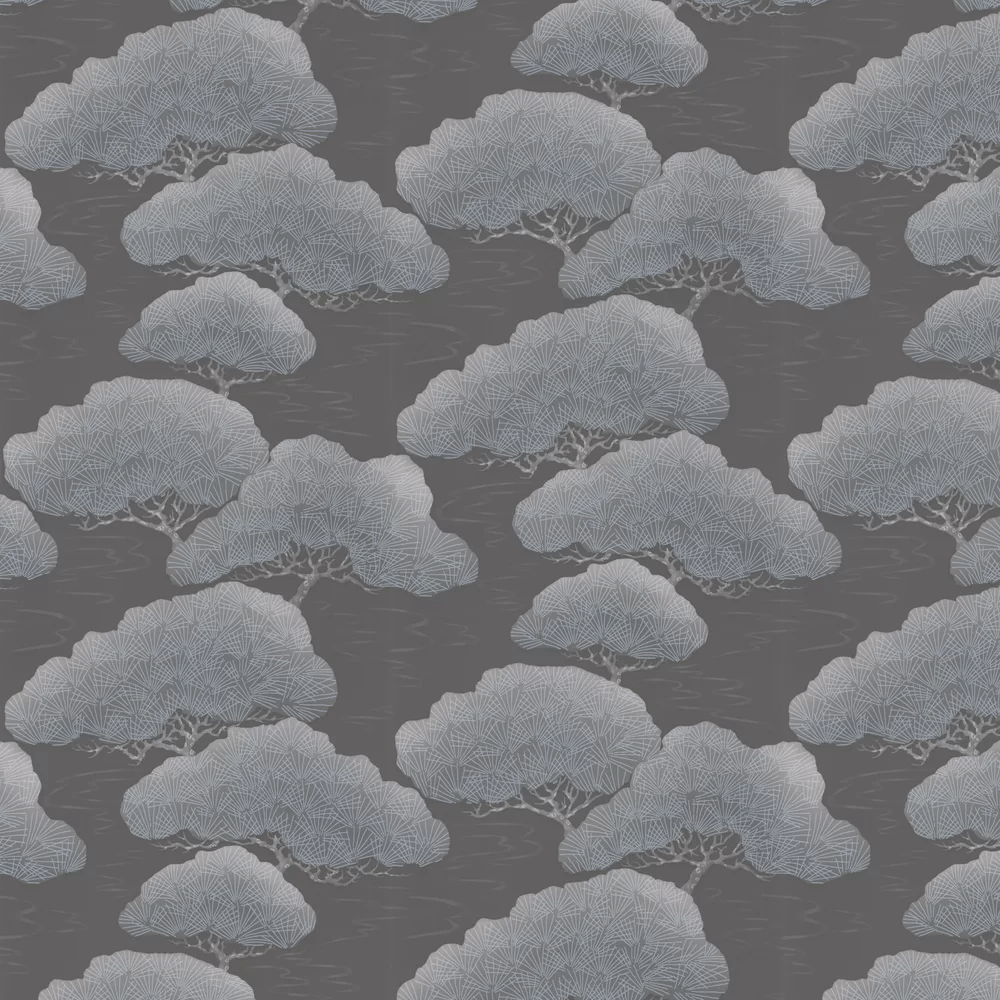 Pine Wallpaper - Ash - Little Greene - 0288PIASHPI - Premier Wallcovering