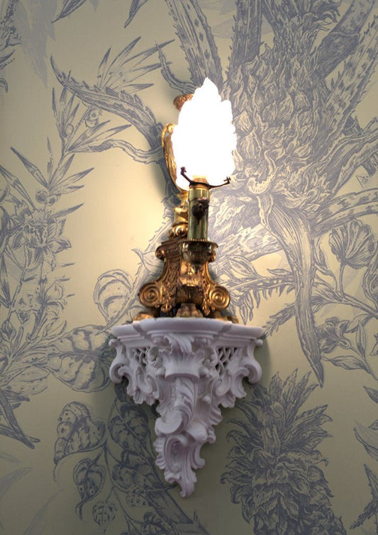 Pineapple Wallpaper - Greys on Cream - Timorous Beasties - HS/PINE/4004/01 - Premier Wallcovering