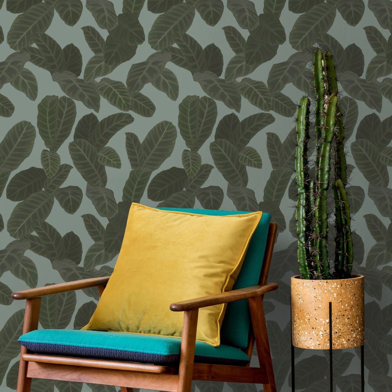 Piner Eden Wallpaper - Grey - Ted Baker - 13129 - Premier Wallcovering