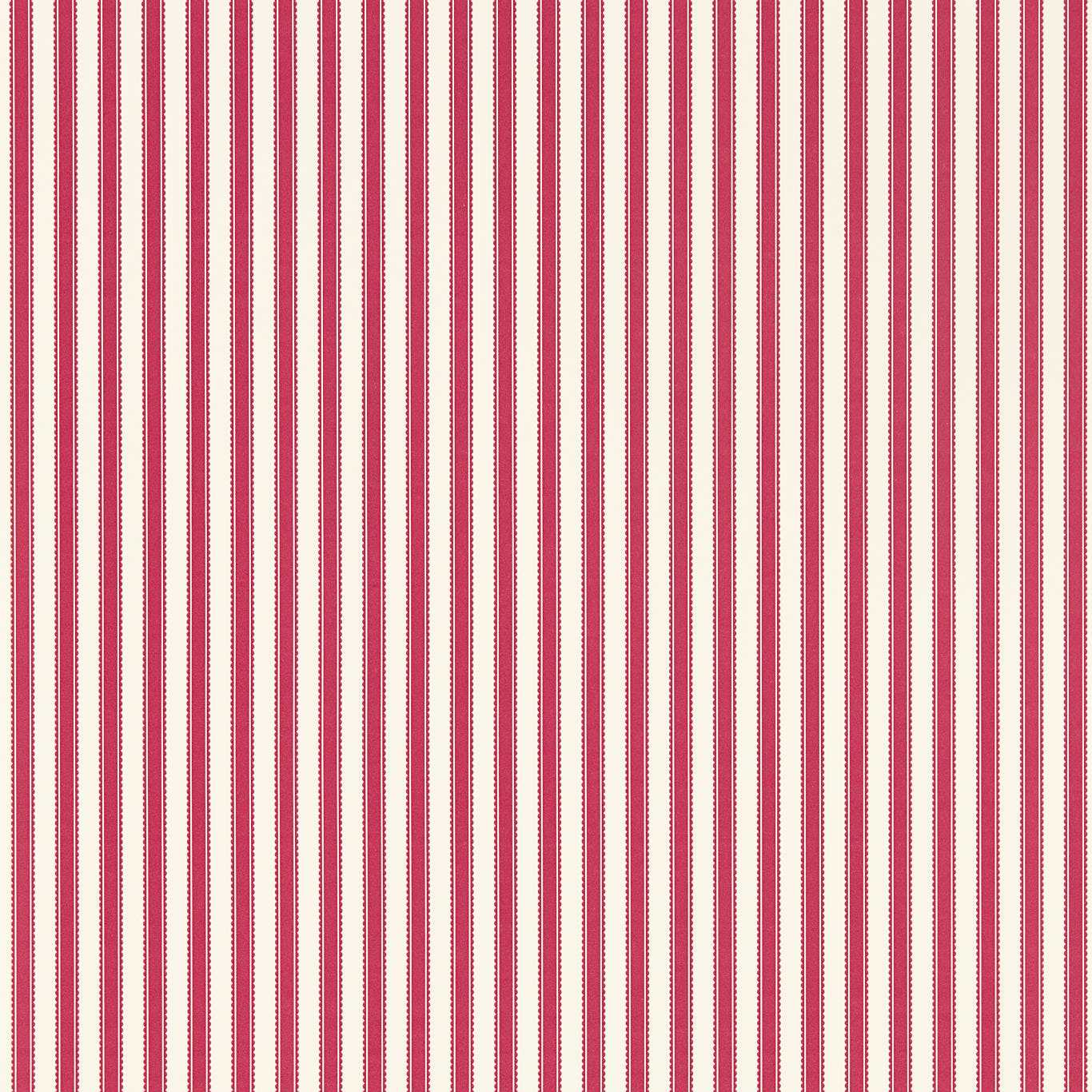 Pinetum Stripe Wallpaper - Mulberry - DABW217253 - Sanderson - Premier Wallcovering