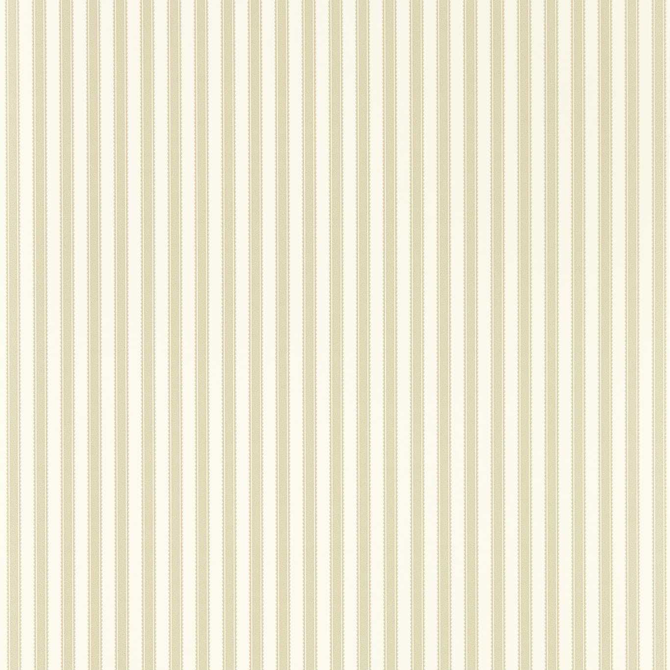 Pinetum Stripe Wallpaper - Flax - DABW217252 - Sanderson - Premier Wallcovering
