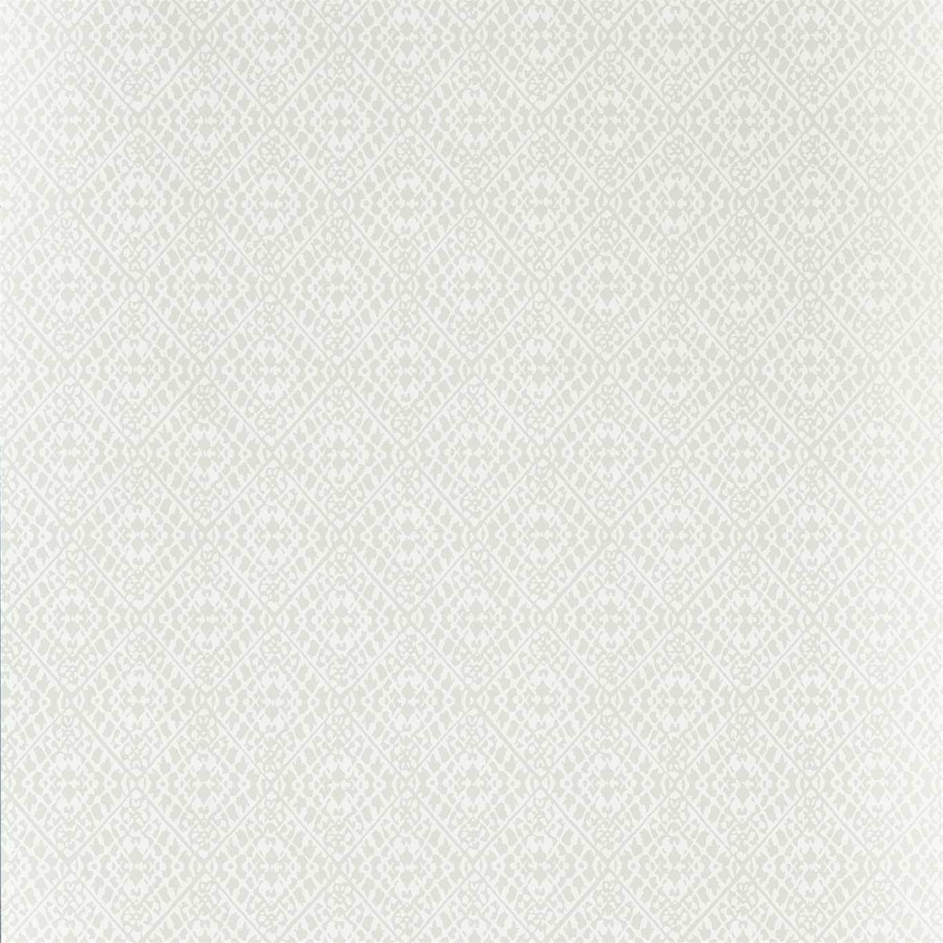 Pinjara Trellis Wallpaper - Ivory - DLMW216904 - Sanderson - Premier Wallcovering