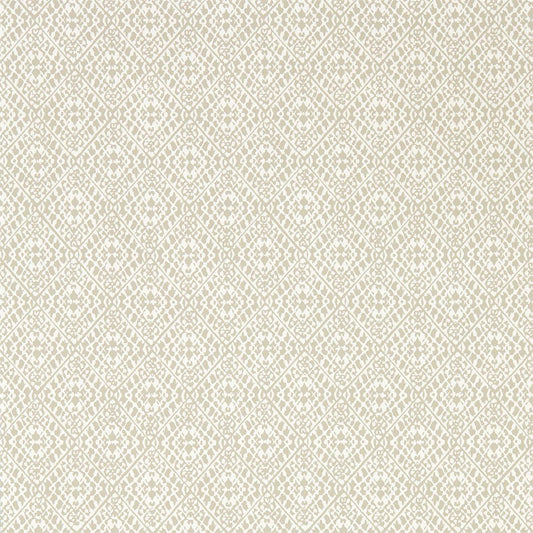 Pinjara Trellis Wallpaper - Linen - DLMW216905 - Sanderson - Premier Wallcovering