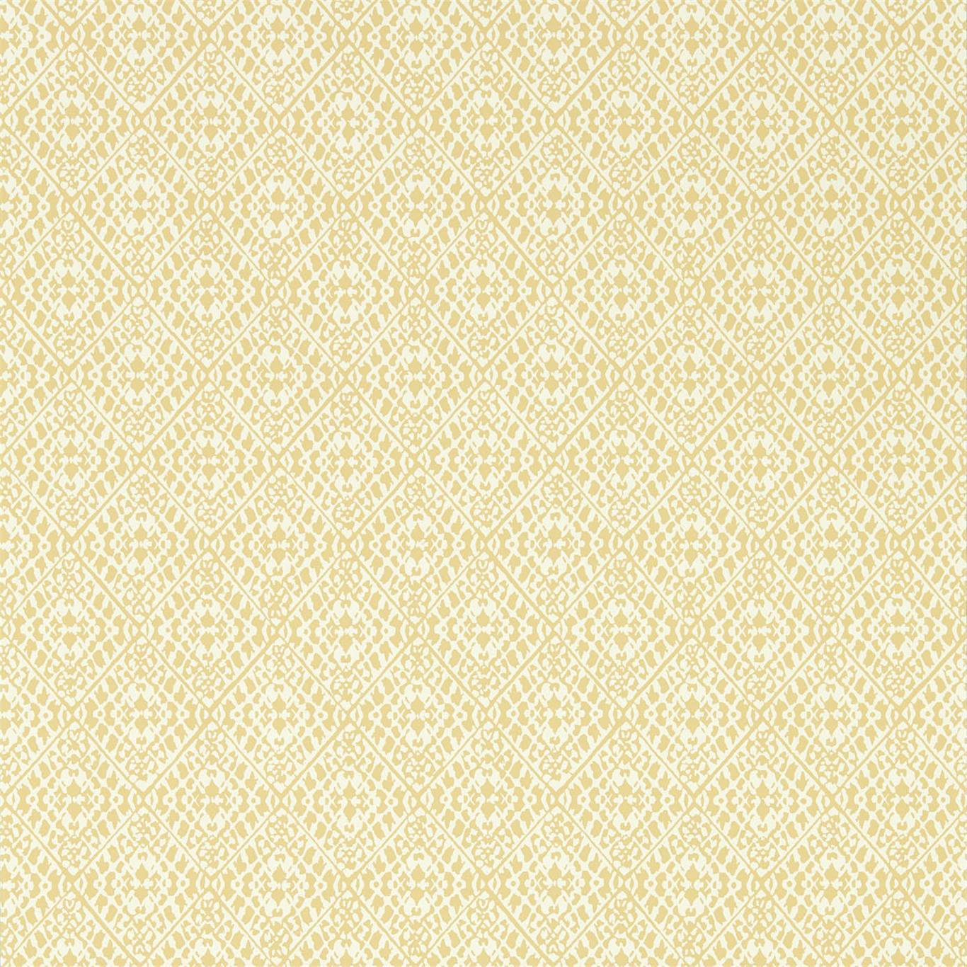 Pinjara Trellis Wallpaper - Woad - DLMW216907 - Sanderson - Premier Wallcovering