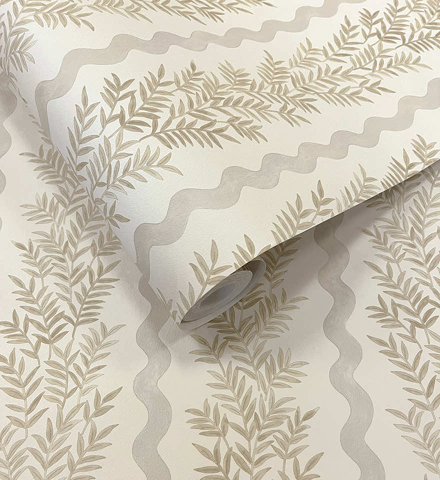Pipkin Stripe Wallpaper - Natural - Holden Décor - 91982 - Premier Wallcovering