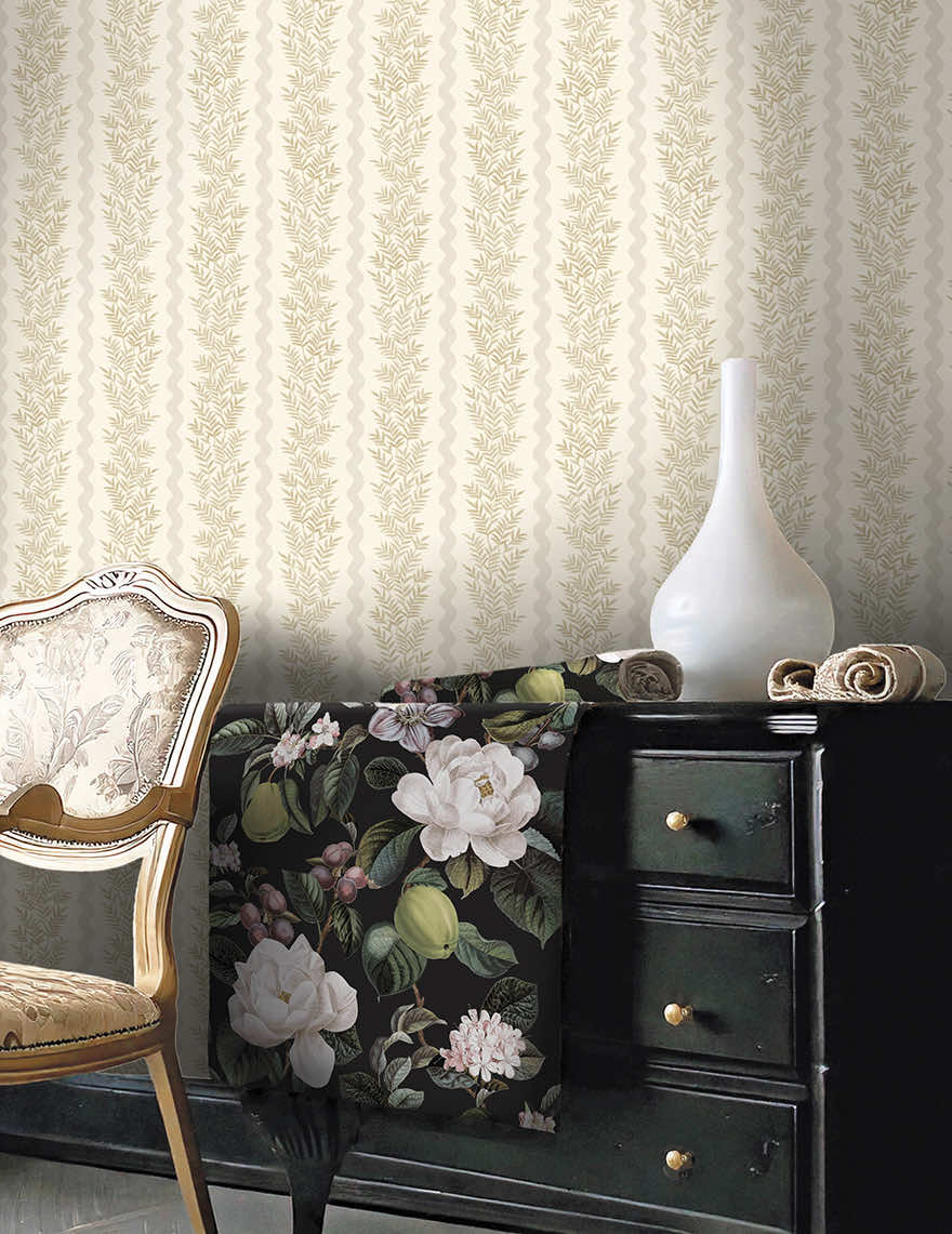 Pipkin Stripe Wallpaper - Natural - Holden Décor - 91982 - Premier Wallcovering
